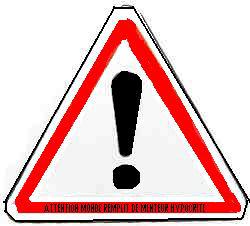 Warning